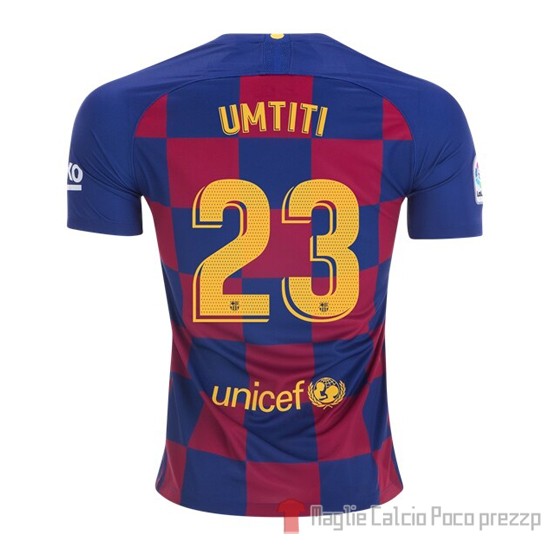 Maglia Barcellona Giocatore Umtiti Home 2019/2020 - Clicca l'immagine per chiudere